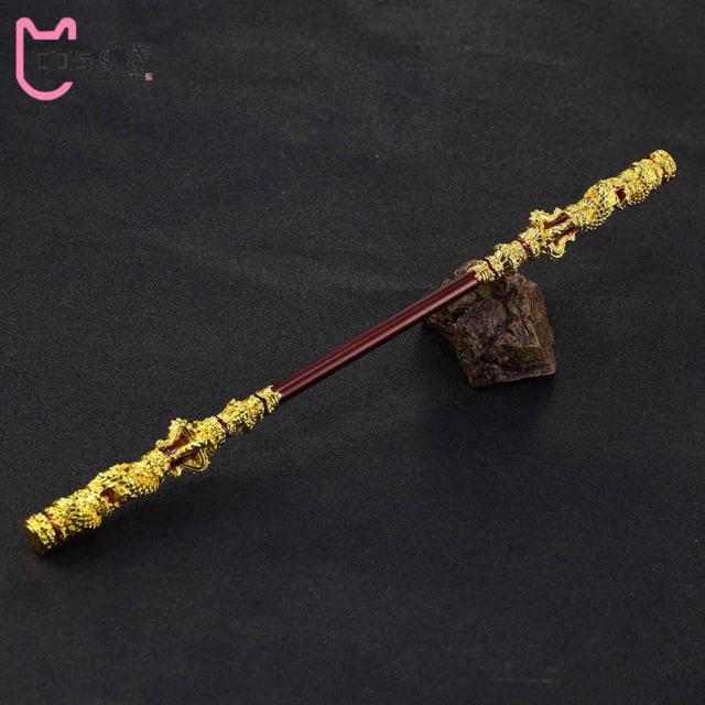 黒神話悟空 孫悟空 棒 如意金箍棒 如意棒 武器 武具 35CMの通販はau